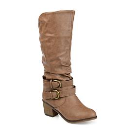 Journee Collection Women's Wide Calf Late Boot