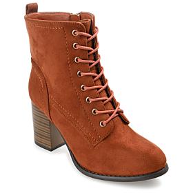 Journee Collection Women's Wide Width Baylor Bootie
