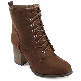 Journee Collection Women's Wide Width Baylor Bootie