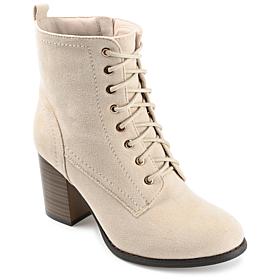 Journee Collection Women's Wide Width Baylor Bootie