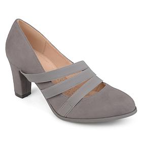 Journee Collection Womens Wide Width Comfort Loren Pump