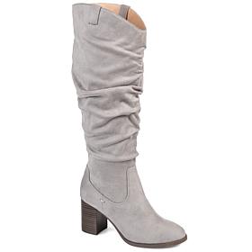 Journee Collection Women's Wide Width Extra Wide Calf Aneil Boot