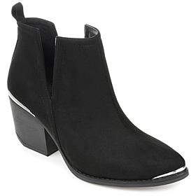 Journee Collection Womens Wide Width Issla Bootie