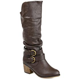 Journee Collection Women's Wide Width Late Boot