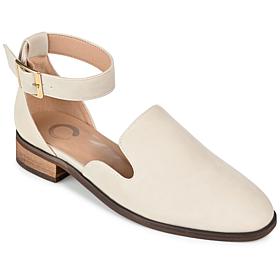 Journee Collection Womens Wide Width Loreta Flat