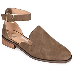 Journee Collection Womens Wide Width Loreta Flat