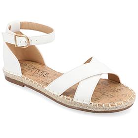 Journee Collection Womens Wide Width Lyddia Sandal