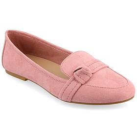 Journee Collection Womens Wide Width Marci Flat