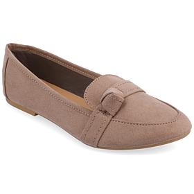 Journee Collection Womens Wide Width Marci Flat