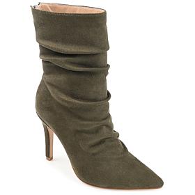 Journee Collection Women's Wide Width Markie Bootie