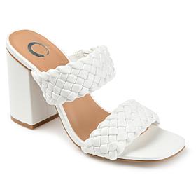 Journee Collection Women's Wide Width Melissa Pump