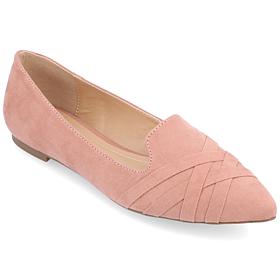 Journee Collection Womens Wide Width Mindee Flat