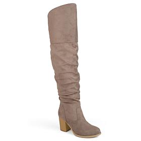 Journee Collection Women's Wide Width Wide Calf Kaison Boot