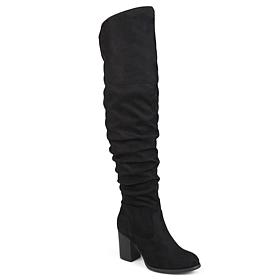 Journee Collection Women's Wide Width Wide Calf Kaison Boot