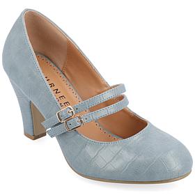 Journee Collection Womens Wide Width Windy Pumps