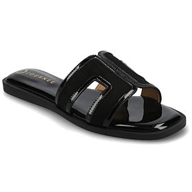 Journee Women's Primah Flat Slide Sandals
