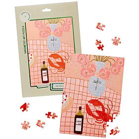 Journey of Something Lunch 100-Piece Magnetic Puzzle 11.4" x 8.3"