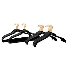 Joy Clean Closet 60 Brass Mega Hanger Pack With $60 In Bonus Coupons
