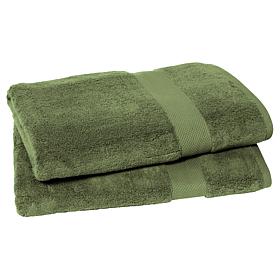 Joy CleanBoss 2-piece Cotton Jumbo Luxe Bath Sheets