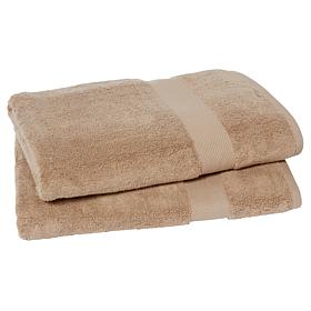 Joy CleanBoss 2-piece USA Grown Cotton Jumbo Luxe Bath Sheets