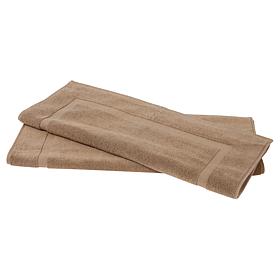 Joy CleanBoss 2-piece USA Grown Cotton Luxe Bathroom Tub Mats