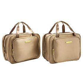 Joy CleanBoss Buy One, Get One Expandable Toiletry Case