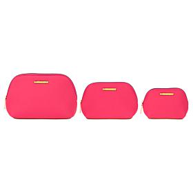 Joy CleanBoss World Traveler 3-piece Nesting Cosmetic Bag 