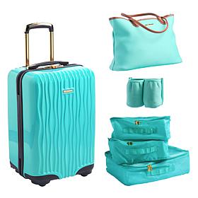 Joy CleanBoss World Traveler Luxury Luggage 6-piece Designer Set