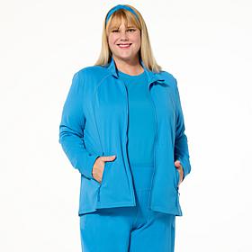 Joy Collection Cool & Clean Luxe Performance Zip Up Jacket