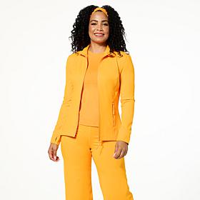 Joy Collection Cool & Clean Luxe Performance Zip Up Jacket