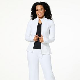 Joy Collection Cool & Clean Luxe Performance Zip Up Jacket