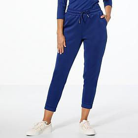 Joy Collection Luxe Performance Scuba Stretch Chic Jogger