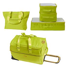 Joy Eco Luxe World Traveler 5pc Light & Chic Luggage Set