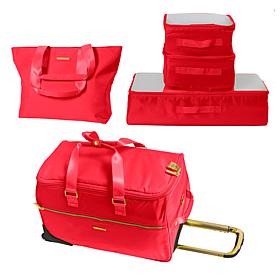 Joy Eco Luxe World Traveler 5pc Light & Chic Luggage Set