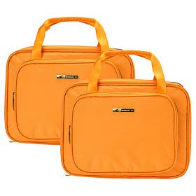 JOY Light & Chic World Traveler Buy One, Get One Toiletry Cases