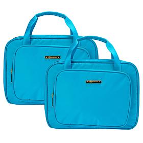JOY Light & Chic World Traveler Buy One, Get One Toiletry Cases
