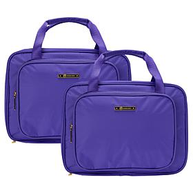 JOY Light & Chic World Traveler Buy One, Get One Toiletry Cases