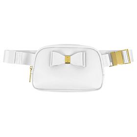 Joy Luxury Beautiful Bow Leather Belt/Crossbody Bag