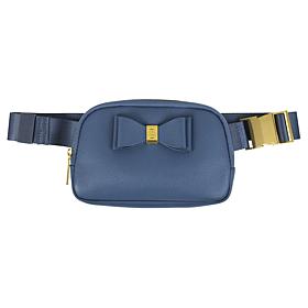 Joy Luxury Beautiful Bow Leather Belt/Crossbody Bag