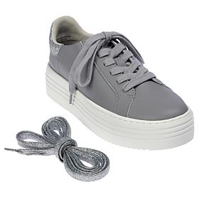 Joy Performance Comfort Leather Sneakers with Orthotic Insole