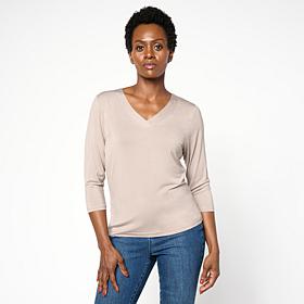 Joy Performance Comfortable & Classy V-Neck Top