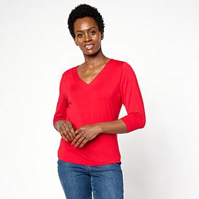 Joy Performance Comfortable & Classy V-Neck Top