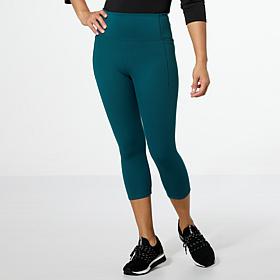 Joy Performance Ultra Stretch Smooth Capri with Perfect Pockets