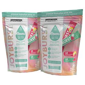 Joyburst 40-count Hydration Sticks Variety Pack