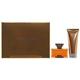 Judith Leiber Topaz Eau de Parfum Spray and Body Lotion
