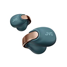 JVC Wireless OpenEarcuff Earbuds Nearphones - Blue