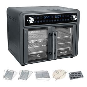 Kalorik Maxx Tri-Sync 26-Quart Digital Air Fryer Oven w/14 Accessories