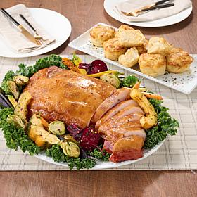 Kansas City Carver Ham & (8) 4oz Potatoes Au Gratin - Future Ship 11/9