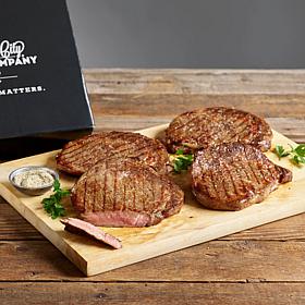 Kansas City Steaks (4) 10 oz. Boneless Ribeye Steaks - Gift Boxed