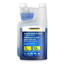 Karcher 20X One-Quart Vehicle Wash Detergent Concentrate